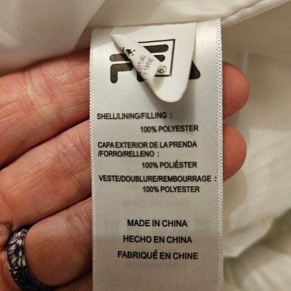 Fila puffy jacket - Picture 9 of 10